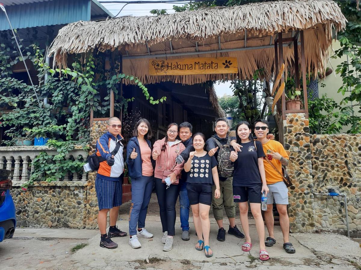 Hakuna Matata Homestay Mai Chau Eksteriør billede