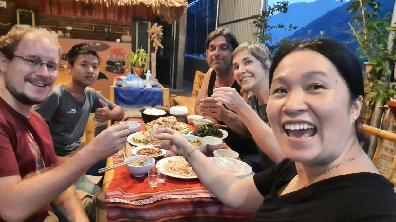 Hakuna Matata Homestay Mai Chau Eksteriør billede
