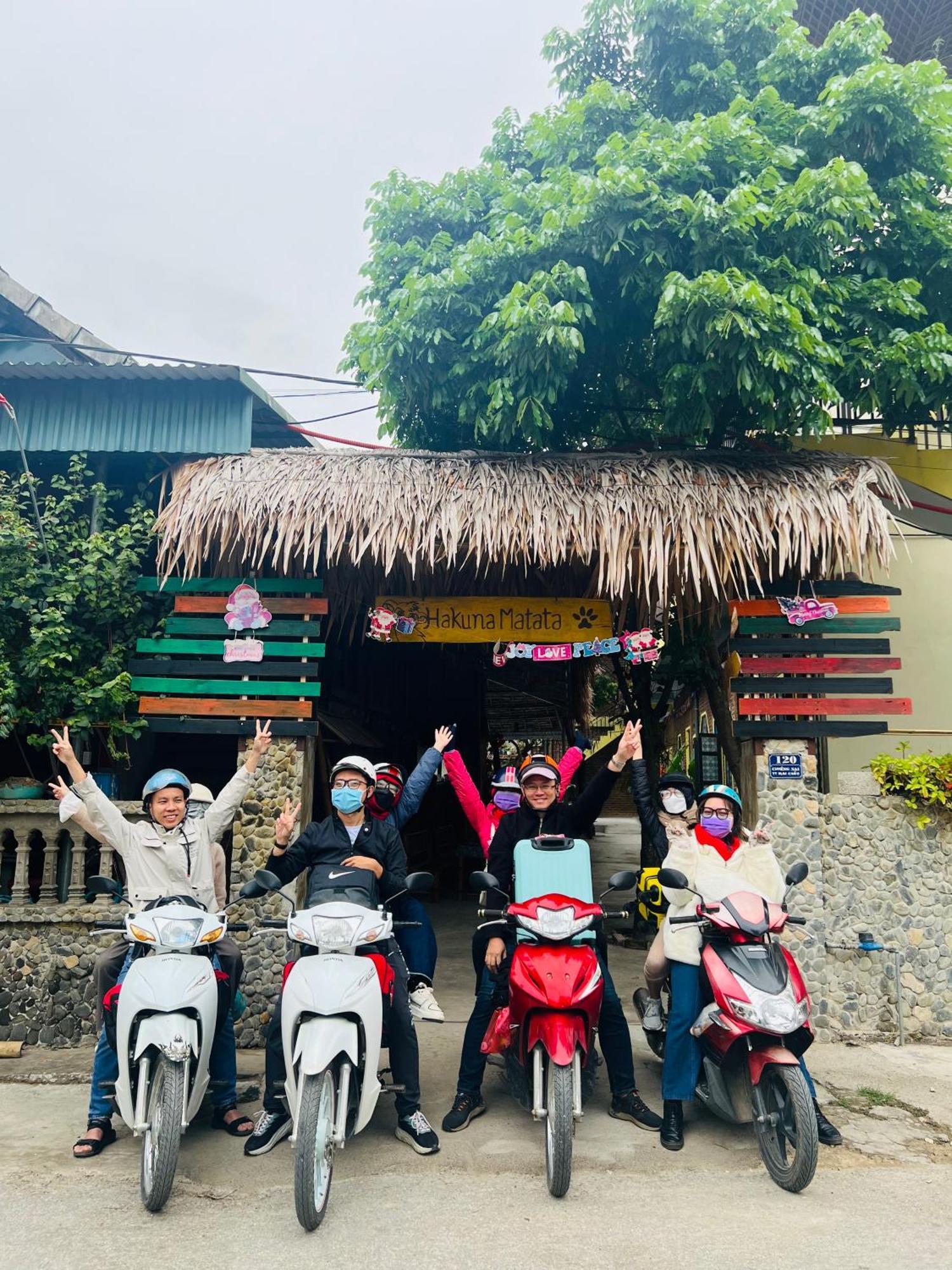 Hakuna Matata Homestay Mai Chau Eksteriør billede