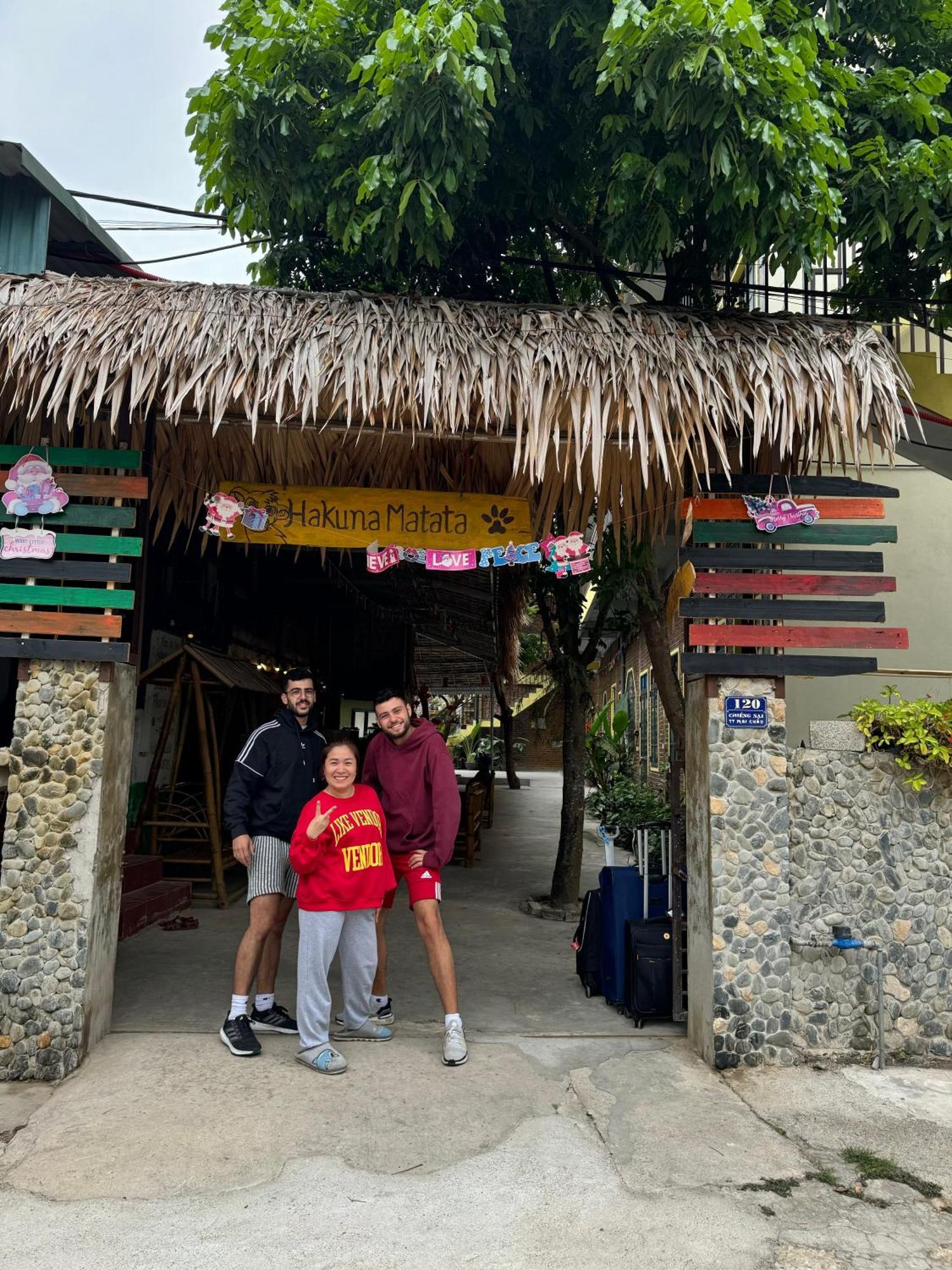 Hakuna Matata Homestay Mai Chau Eksteriør billede