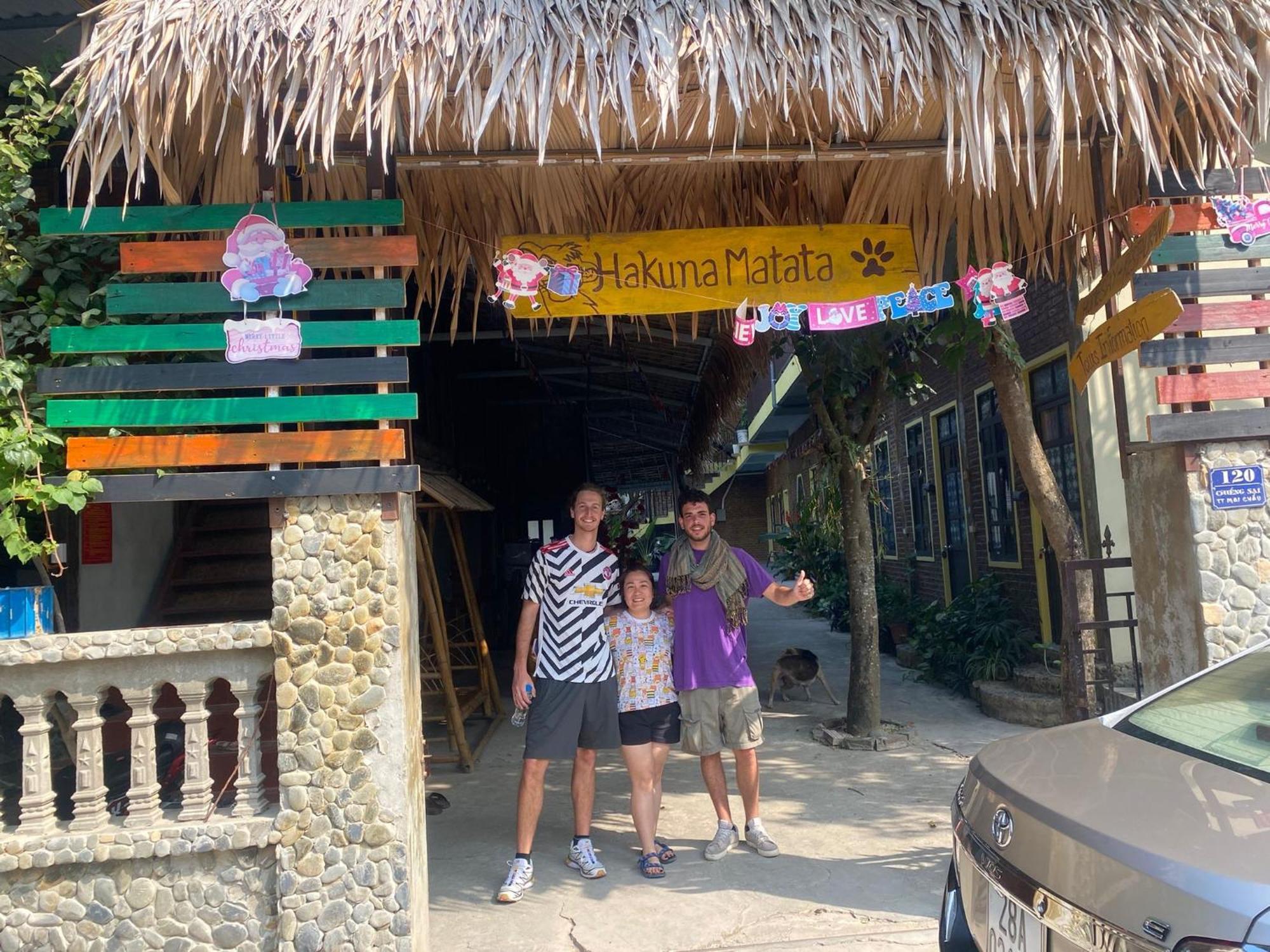 Hakuna Matata Homestay Mai Chau Eksteriør billede