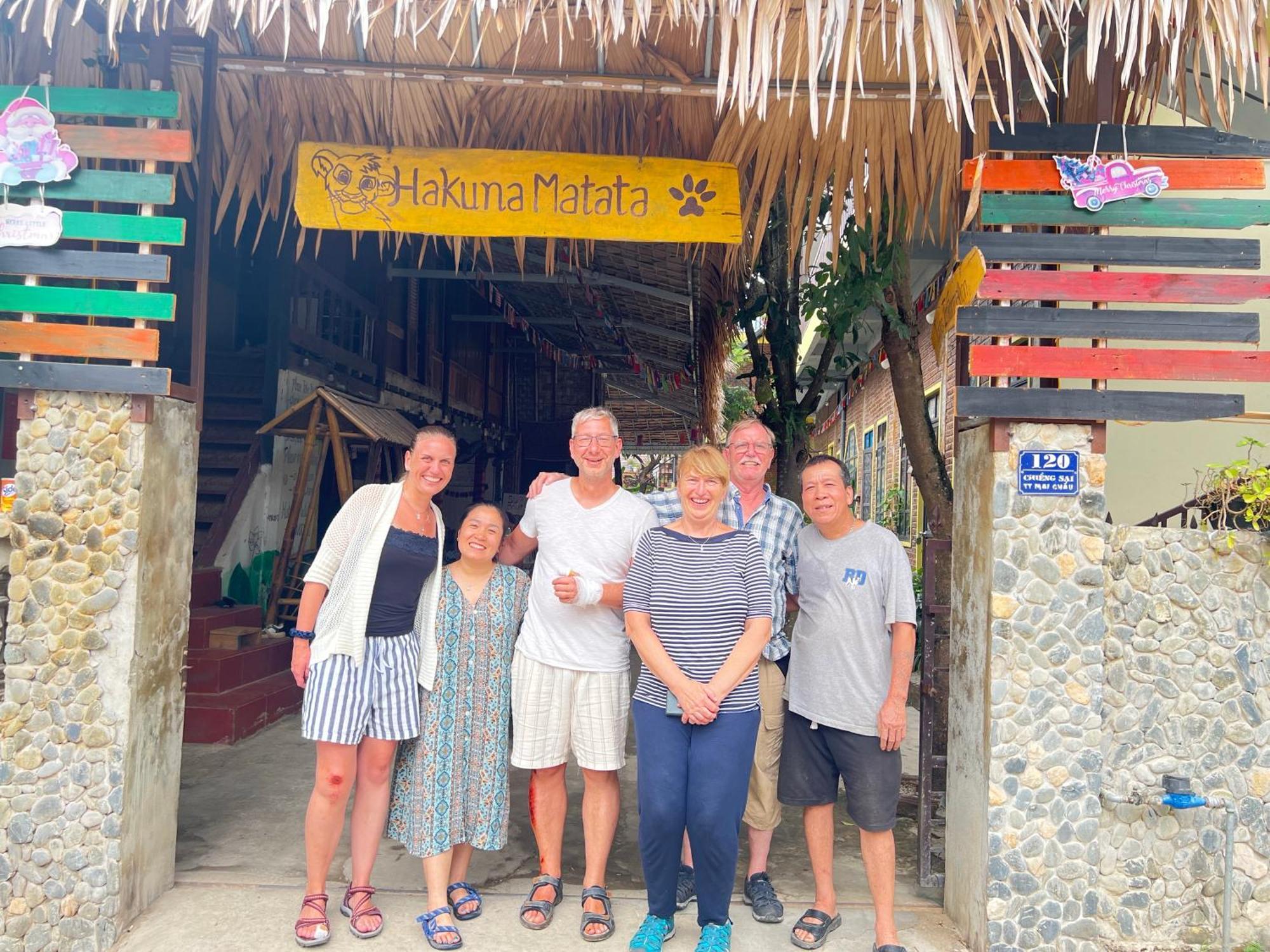 Hakuna Matata Homestay Mai Chau Eksteriør billede