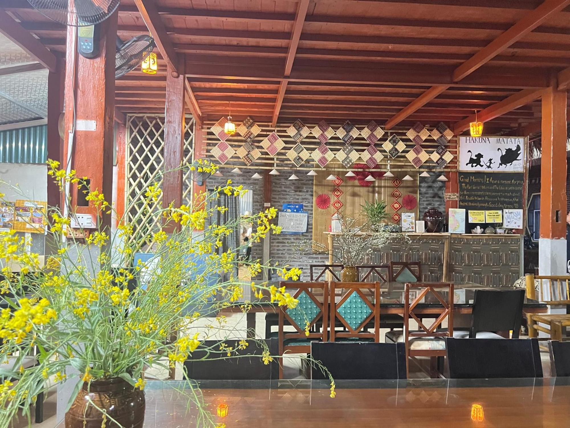 Hakuna Matata Homestay Mai Chau Eksteriør billede